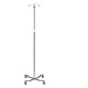 Clinton Economy Four leg, 2-Hook IV Pole Model IV-40